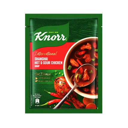 Knorr Soup International Shanghai Hot And Sour Chicken 